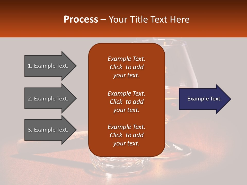 Shape Urban Graphic PowerPoint Template