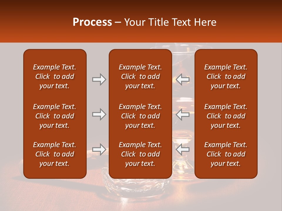 Shape Urban Graphic PowerPoint Template