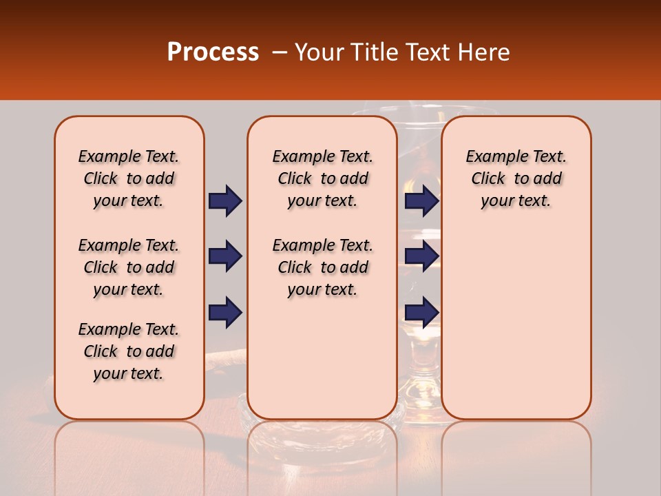 Shape Urban Graphic PowerPoint Template