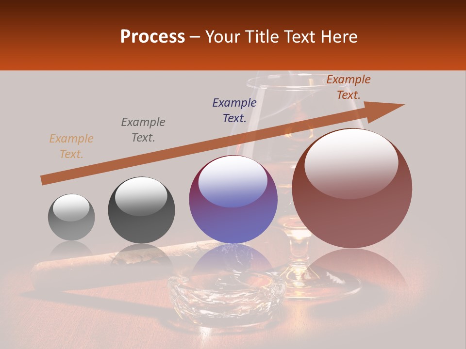 Shape Urban Graphic PowerPoint Template