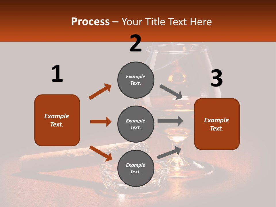 Shape Urban Graphic PowerPoint Template