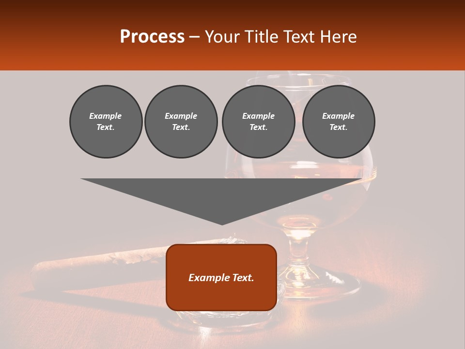 Shape Urban Graphic PowerPoint Template