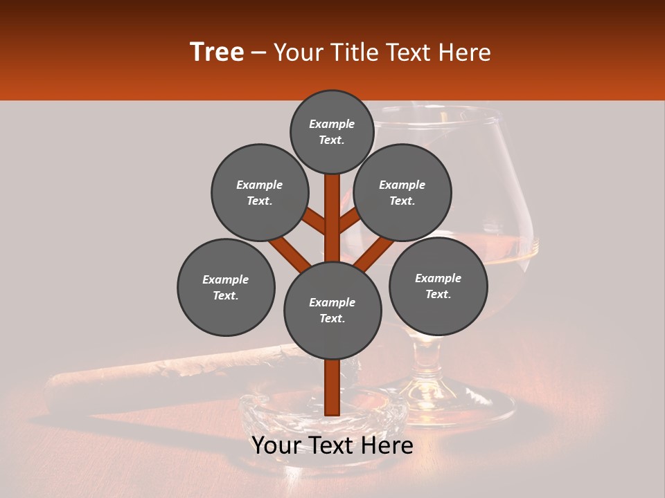 Shape Urban Graphic PowerPoint Template