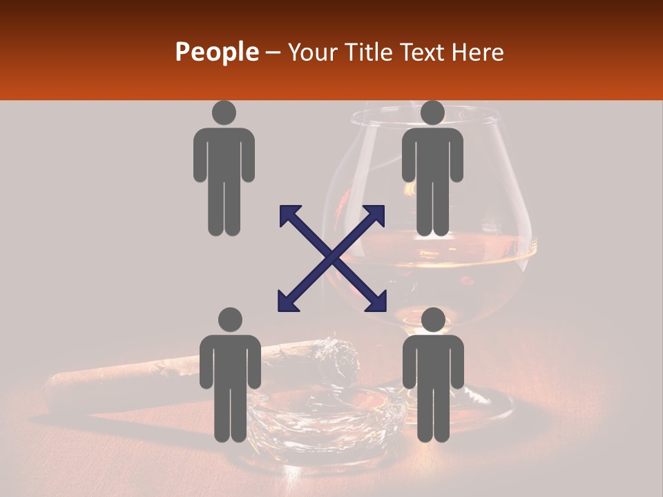 Shape Urban Graphic PowerPoint Template