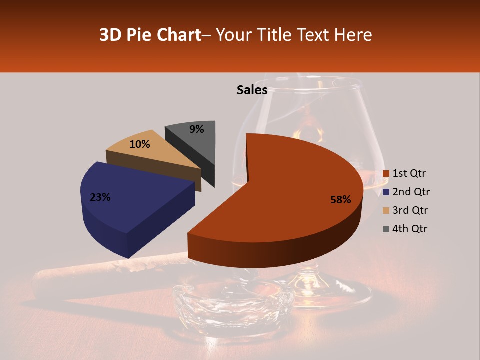 Shape Urban Graphic PowerPoint Template