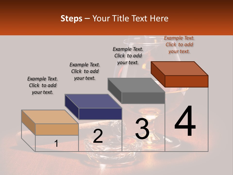 Shape Urban Graphic PowerPoint Template
