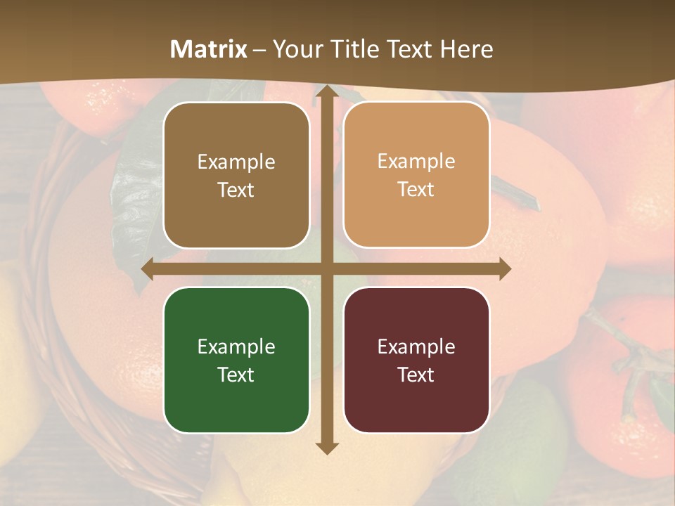 Shape City Light PowerPoint Template