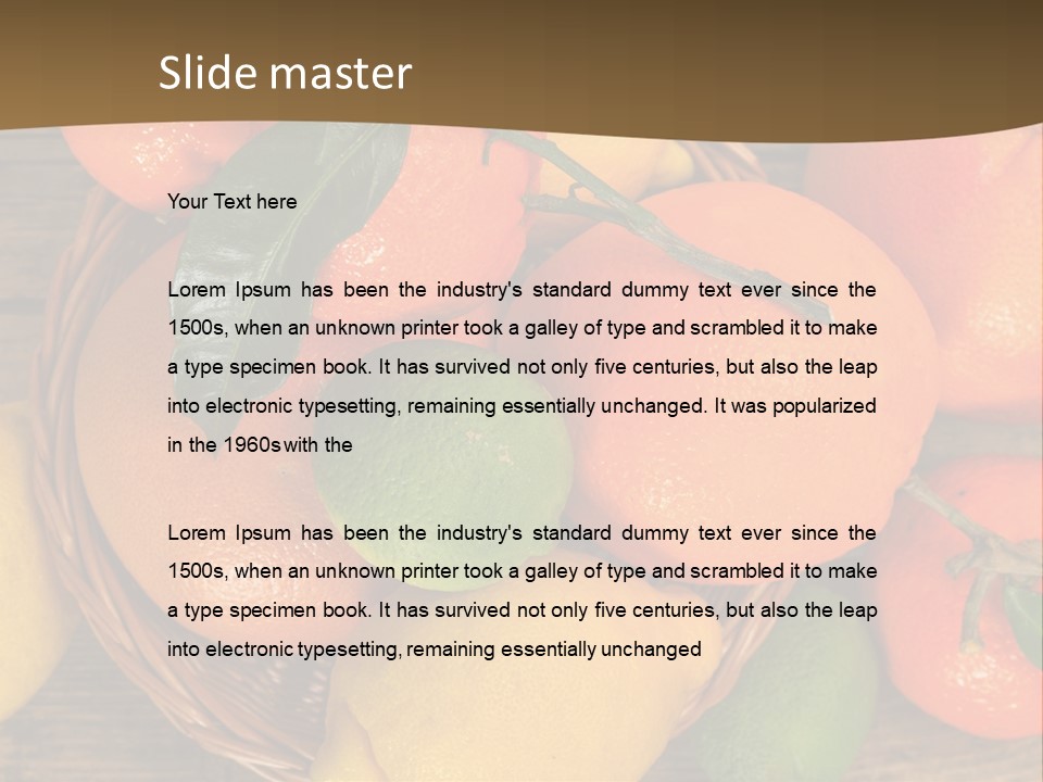 Shape City Light PowerPoint Template