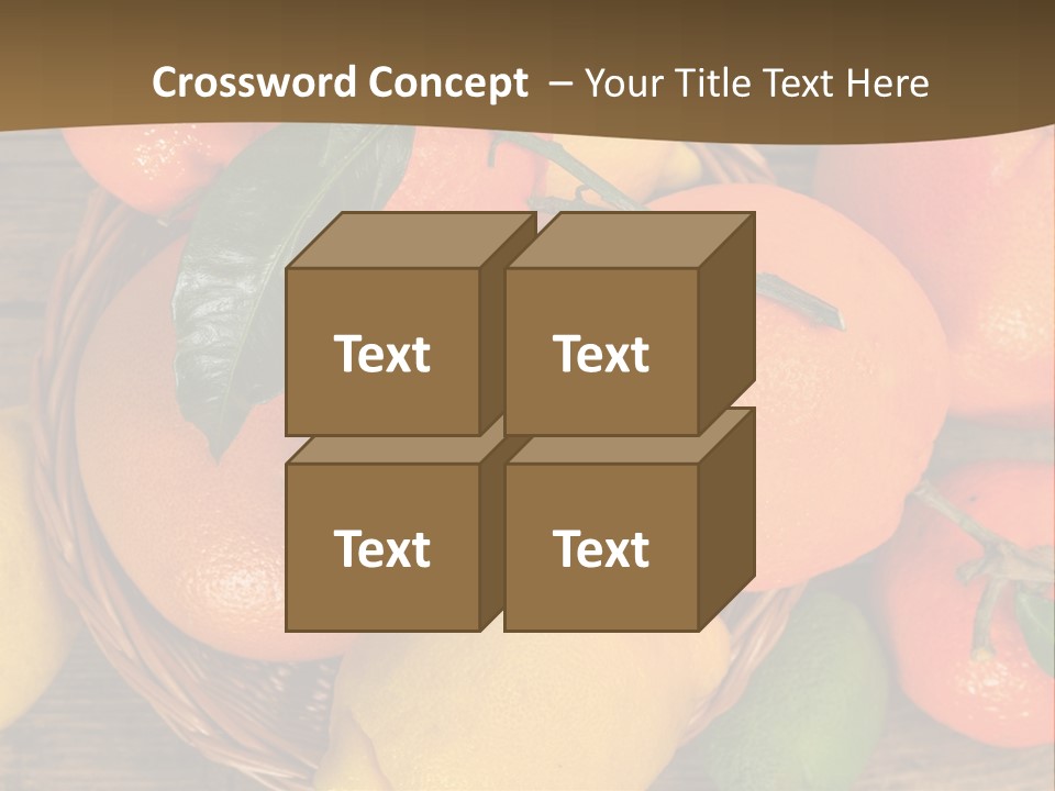 Shape City Light PowerPoint Template