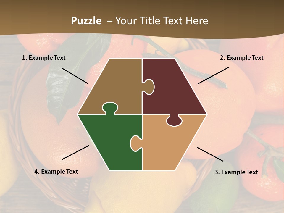 Shape City Light PowerPoint Template