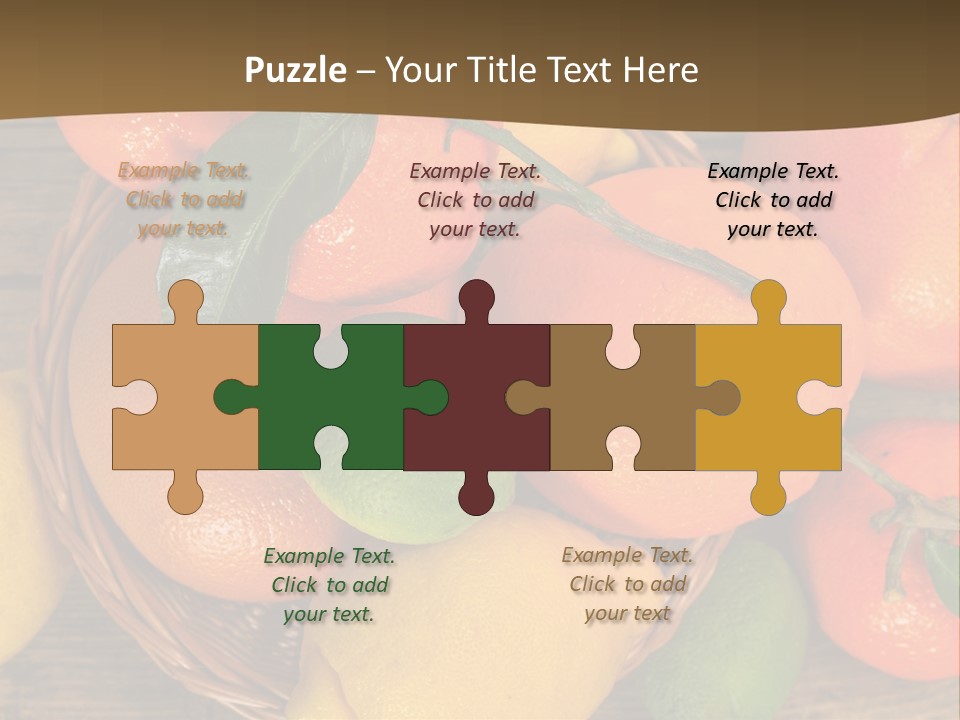 Shape City Light PowerPoint Template