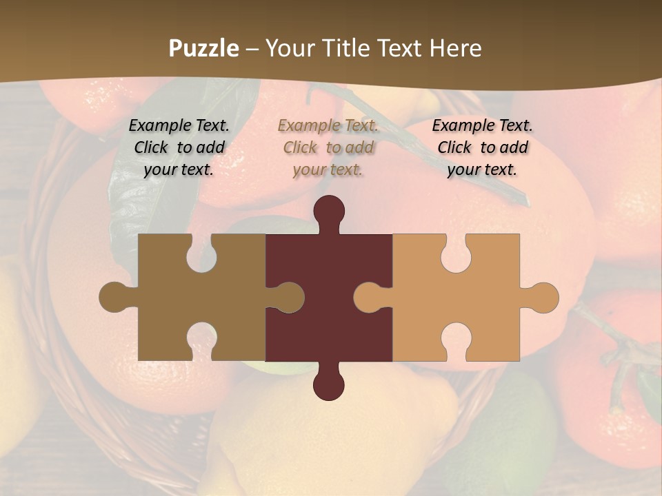 Shape City Light PowerPoint Template