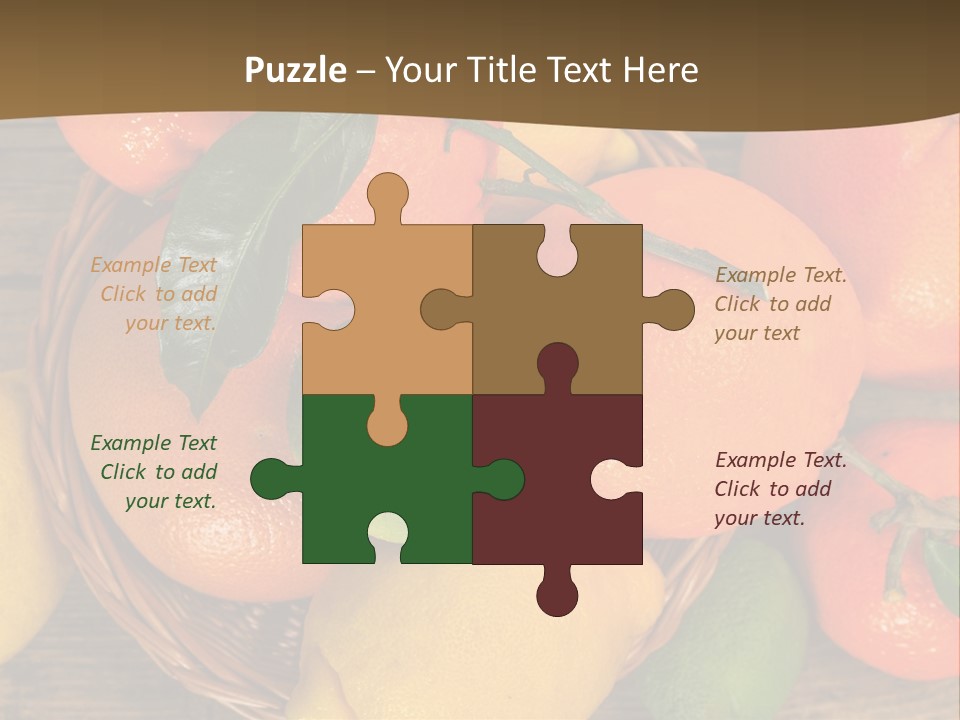 Shape City Light PowerPoint Template