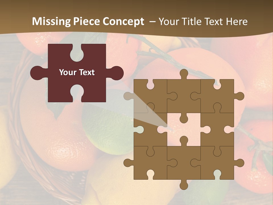 Shape City Light PowerPoint Template