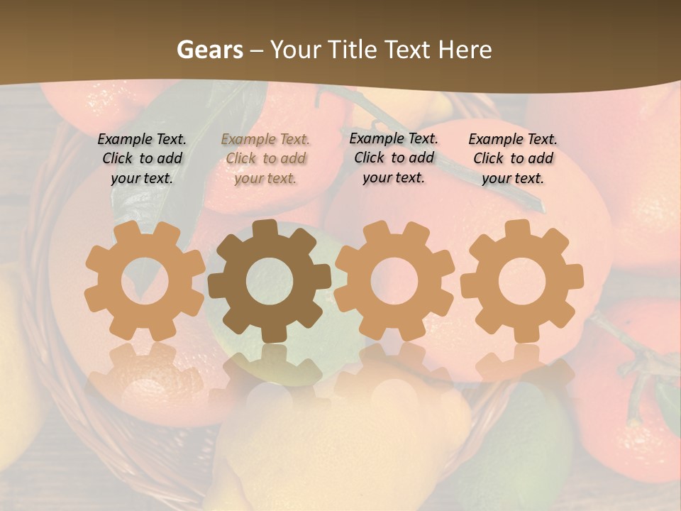 Shape City Light PowerPoint Template