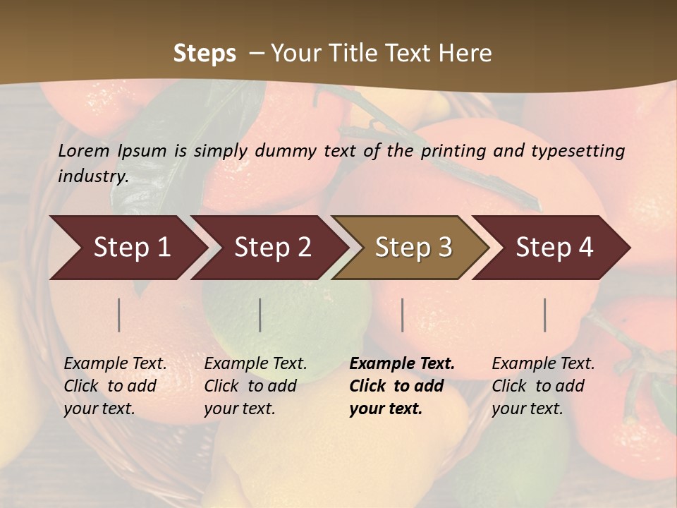 Shape City Light PowerPoint Template