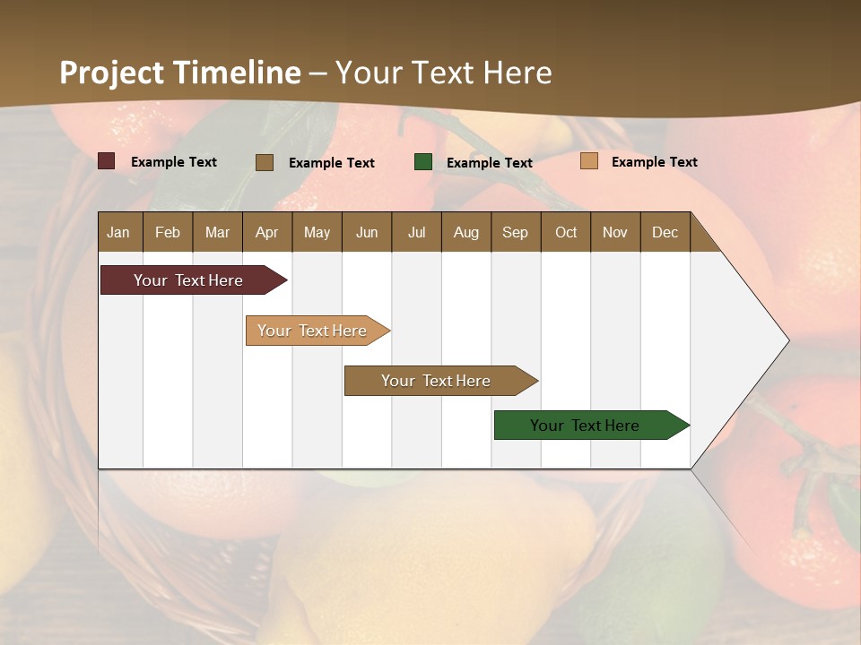 Shape City Light PowerPoint Template