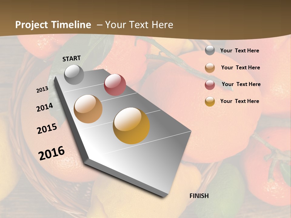 Shape City Light PowerPoint Template