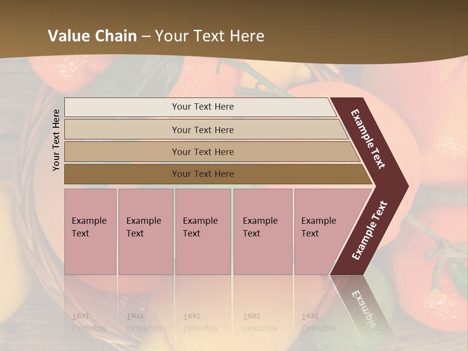 Shape City Light PowerPoint Template