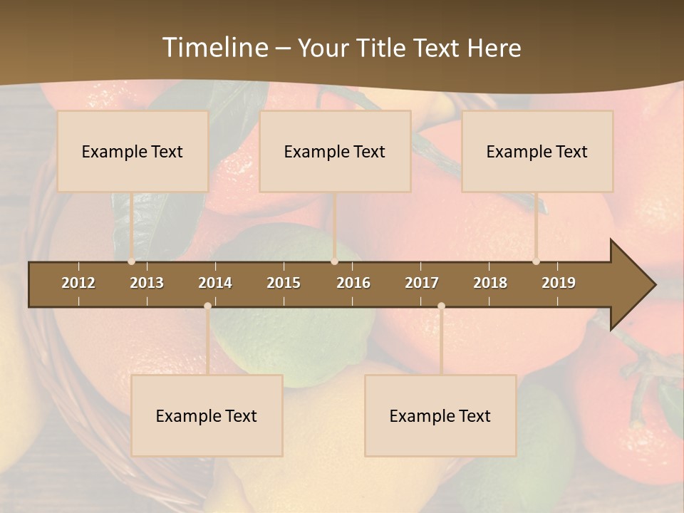 Shape City Light PowerPoint Template