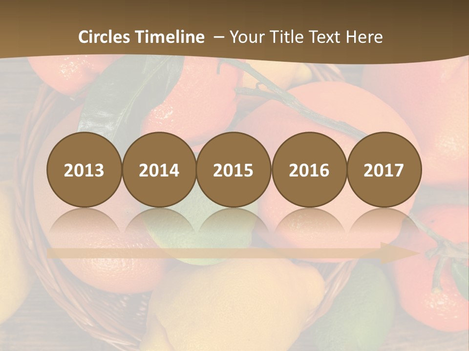 Shape City Light PowerPoint Template