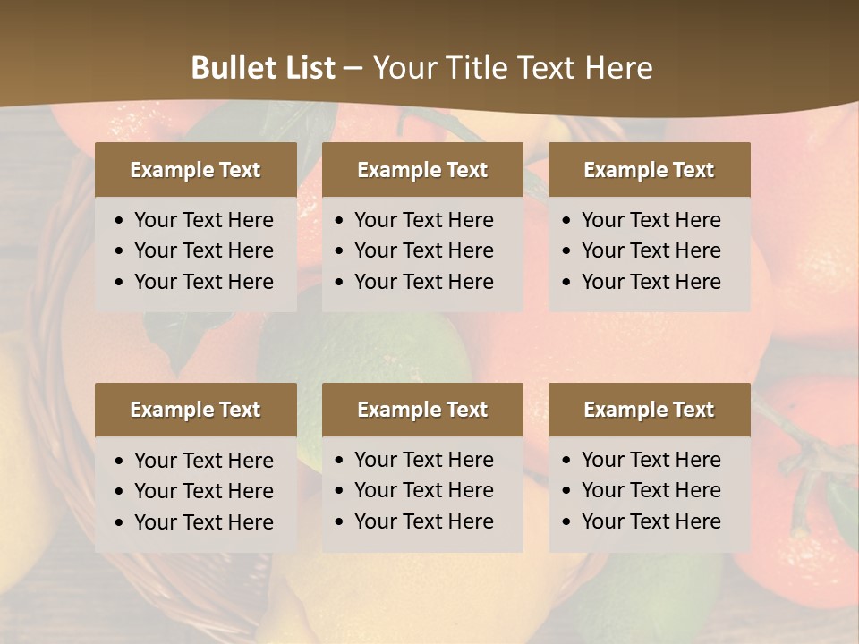 Shape City Light PowerPoint Template