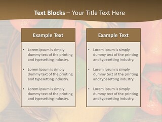 Shape City Light PowerPoint Template