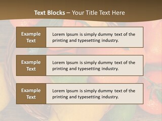 Shape City Light PowerPoint Template