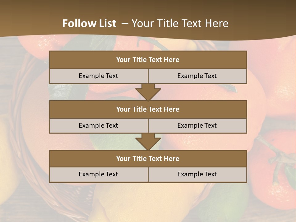 Shape City Light PowerPoint Template
