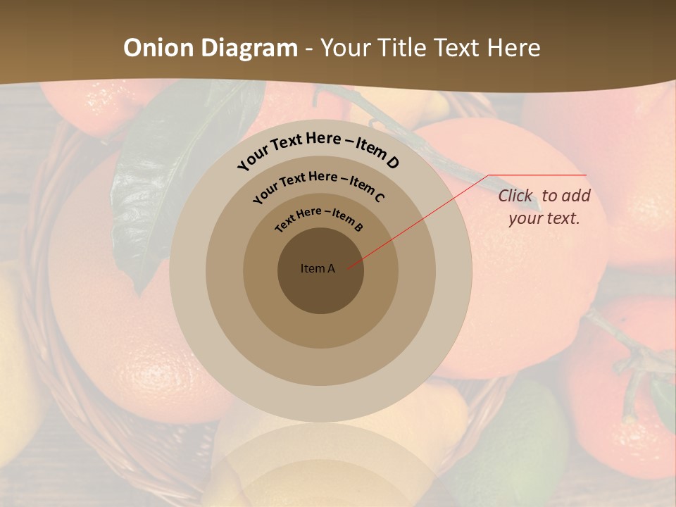 Shape City Light PowerPoint Template