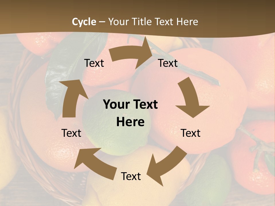 Shape City Light PowerPoint Template