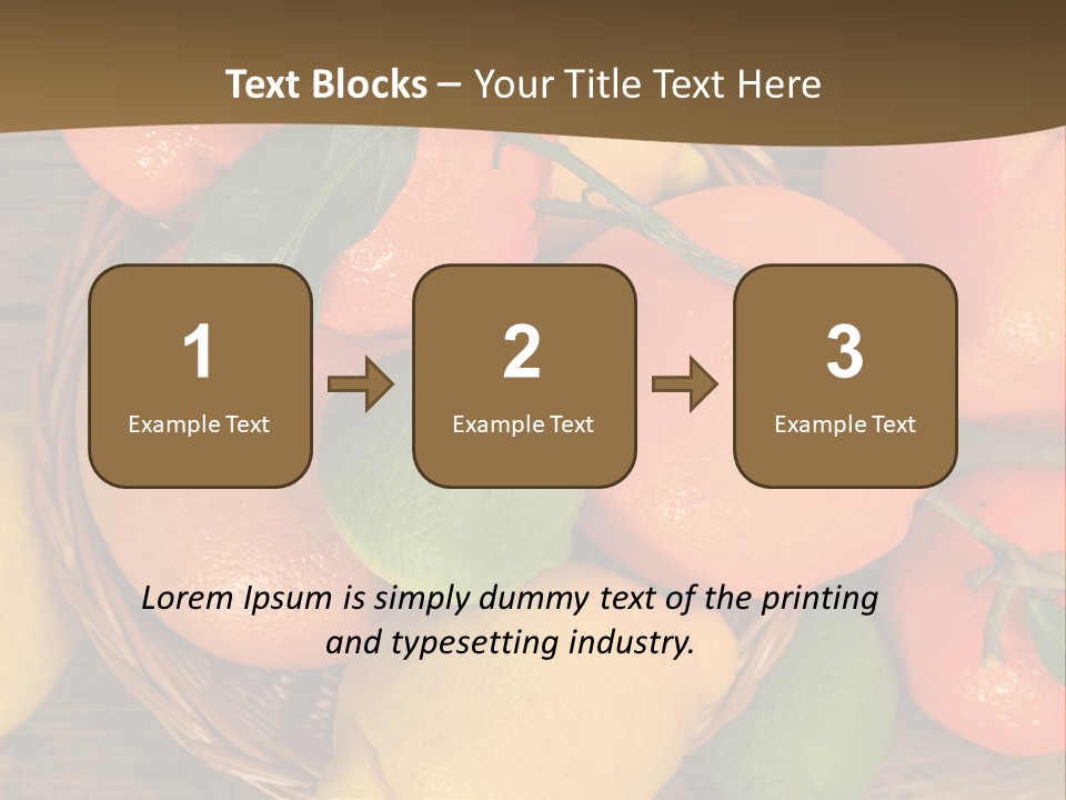 Shape City Light PowerPoint Template