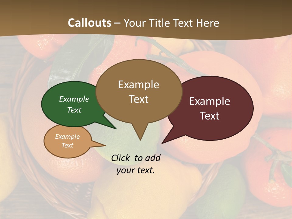 Shape City Light PowerPoint Template