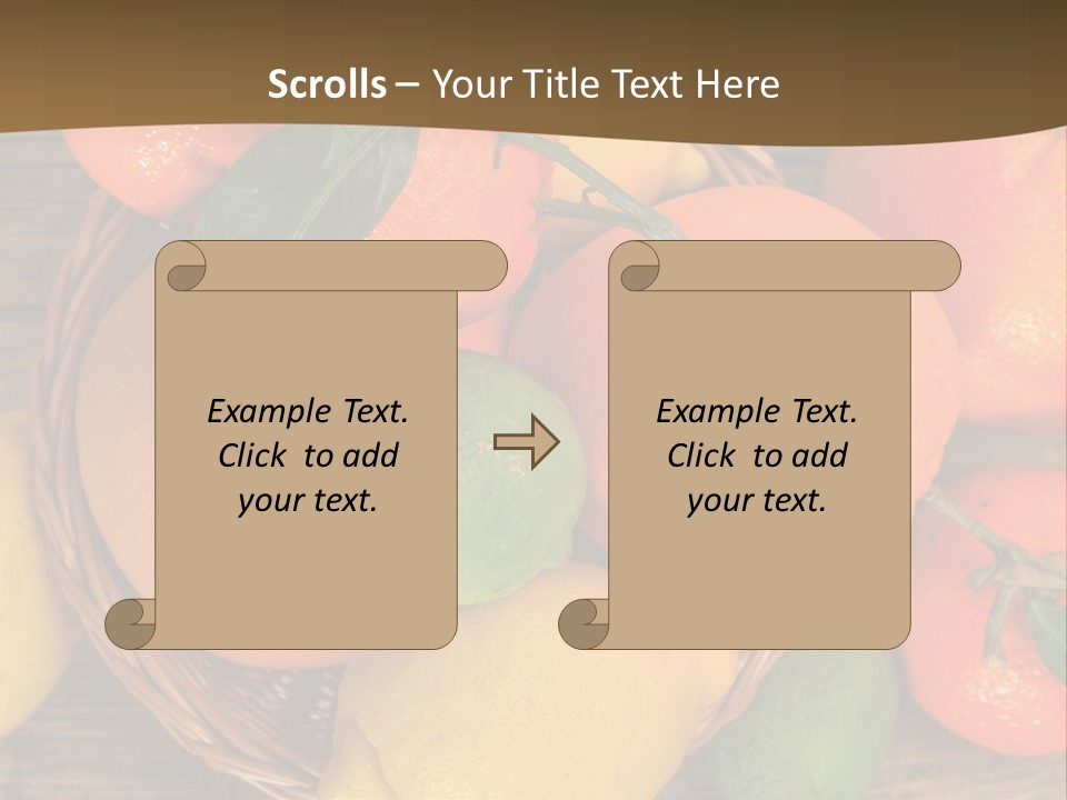 Shape City Light PowerPoint Template