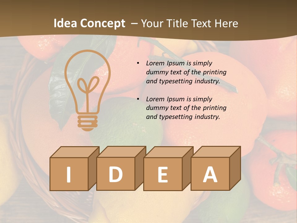 Shape City Light PowerPoint Template