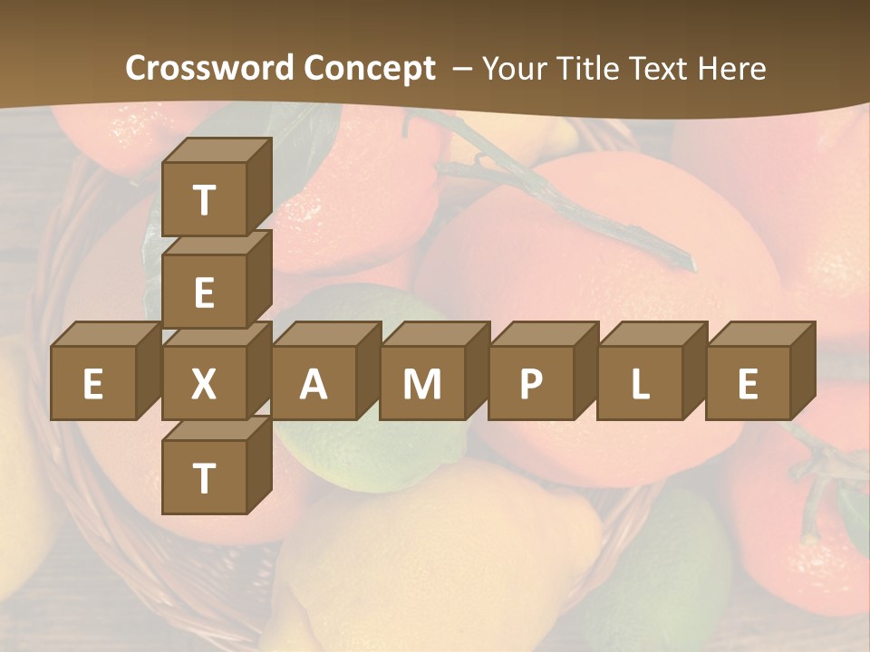 Shape City Light PowerPoint Template