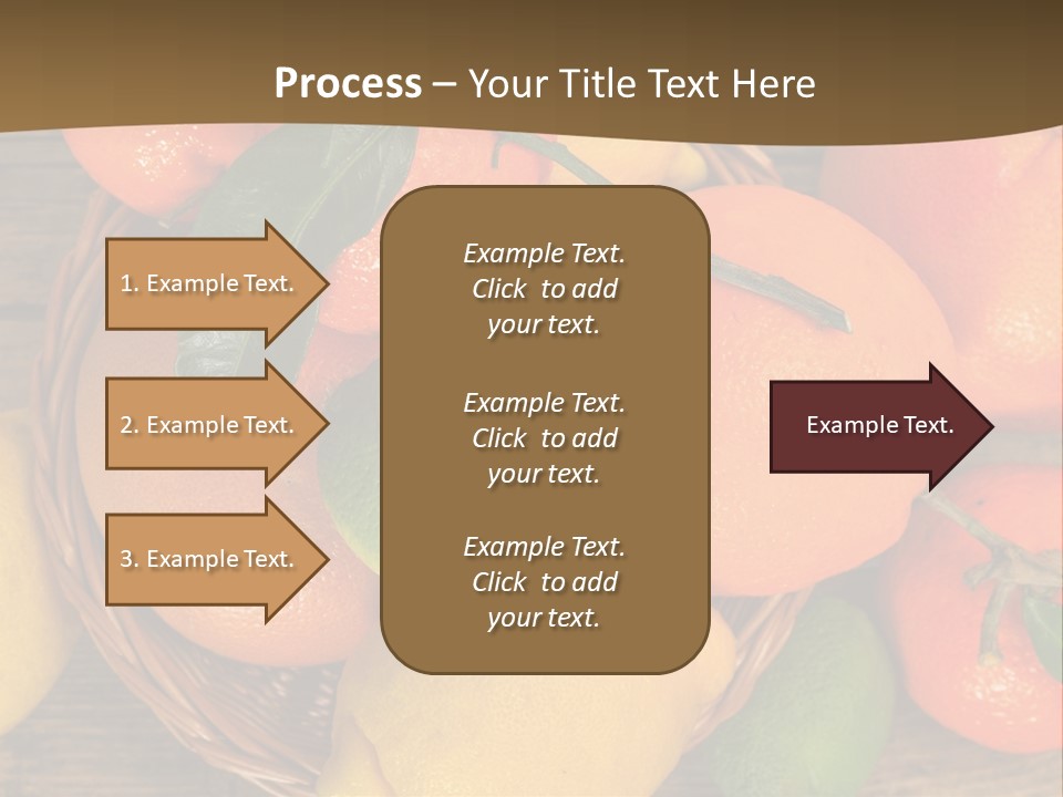 Shape City Light PowerPoint Template
