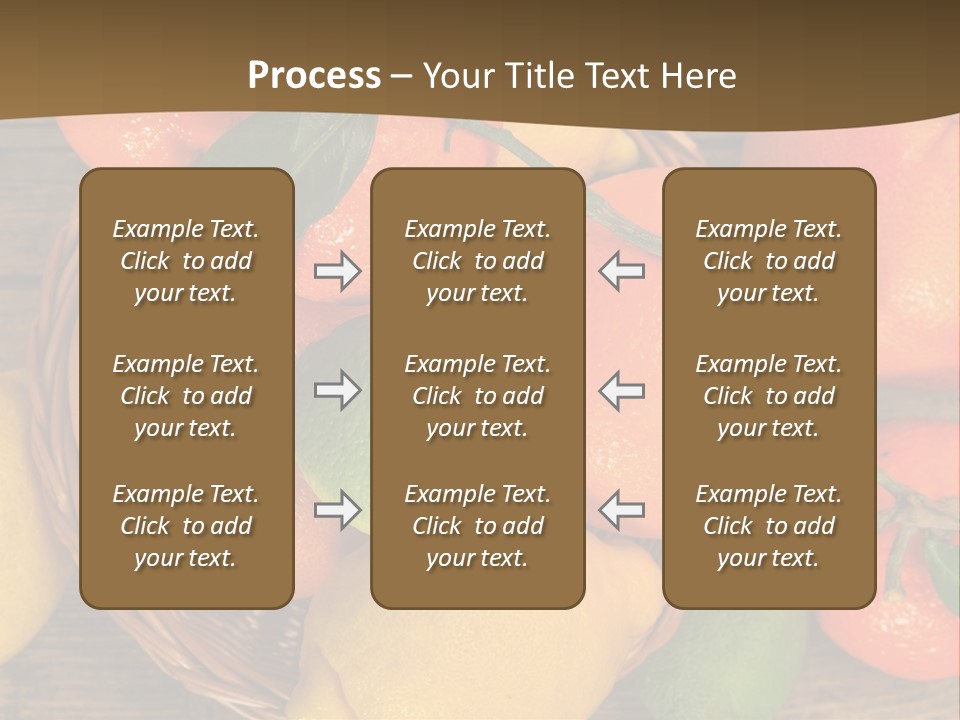 Shape City Light PowerPoint Template