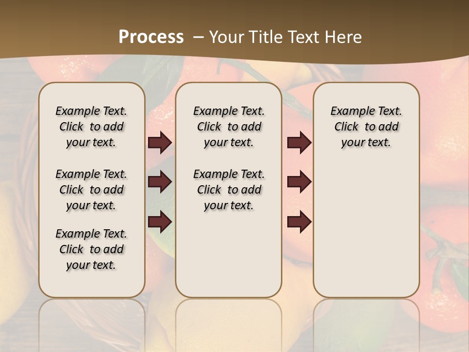 Shape City Light PowerPoint Template