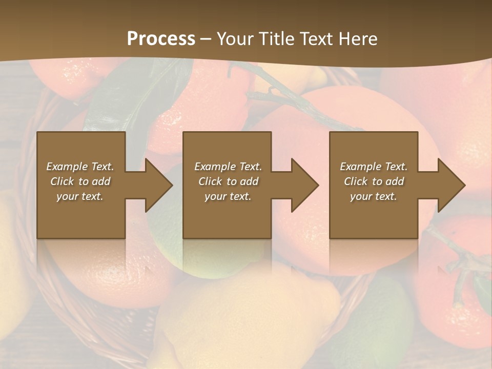 Shape City Light PowerPoint Template