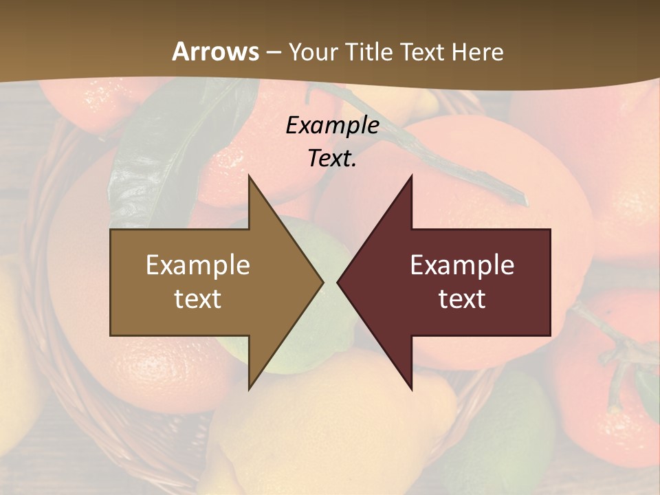 Shape City Light PowerPoint Template