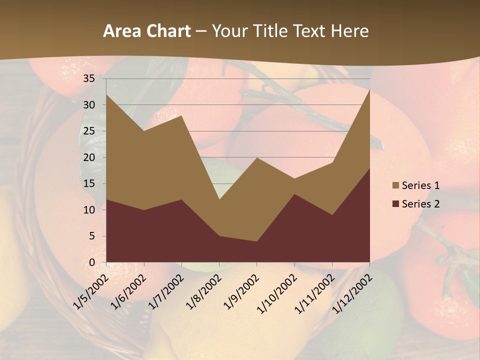 Shape City Light PowerPoint Template