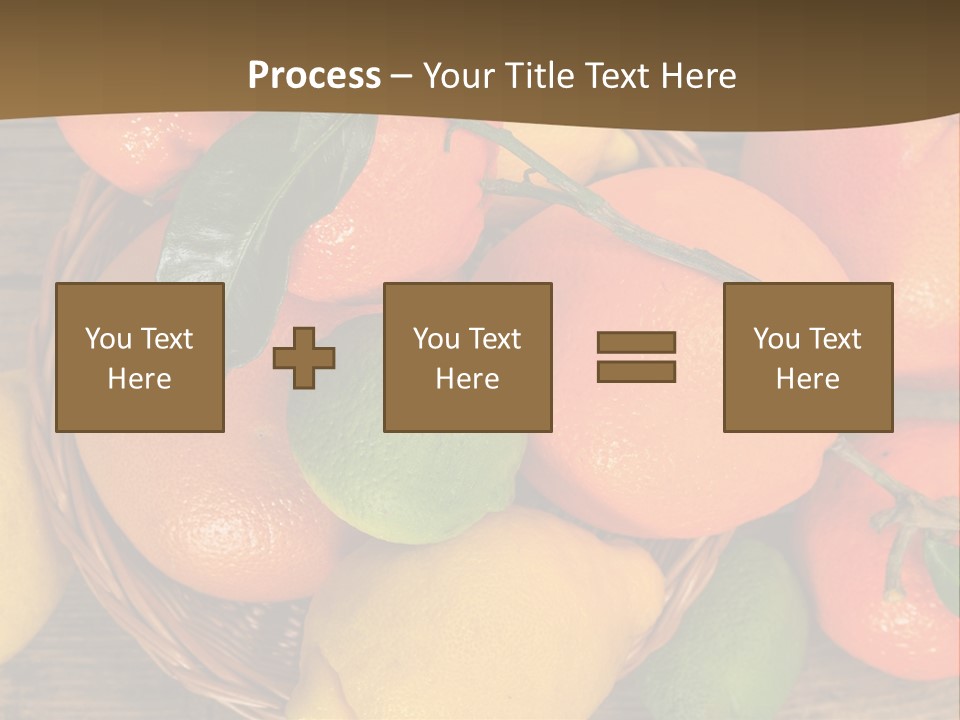 Shape City Light PowerPoint Template