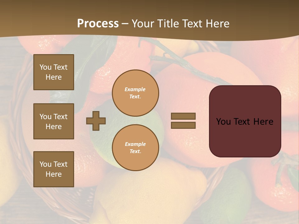Shape City Light PowerPoint Template