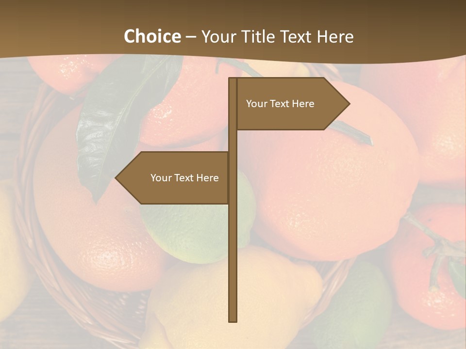 Shape City Light PowerPoint Template