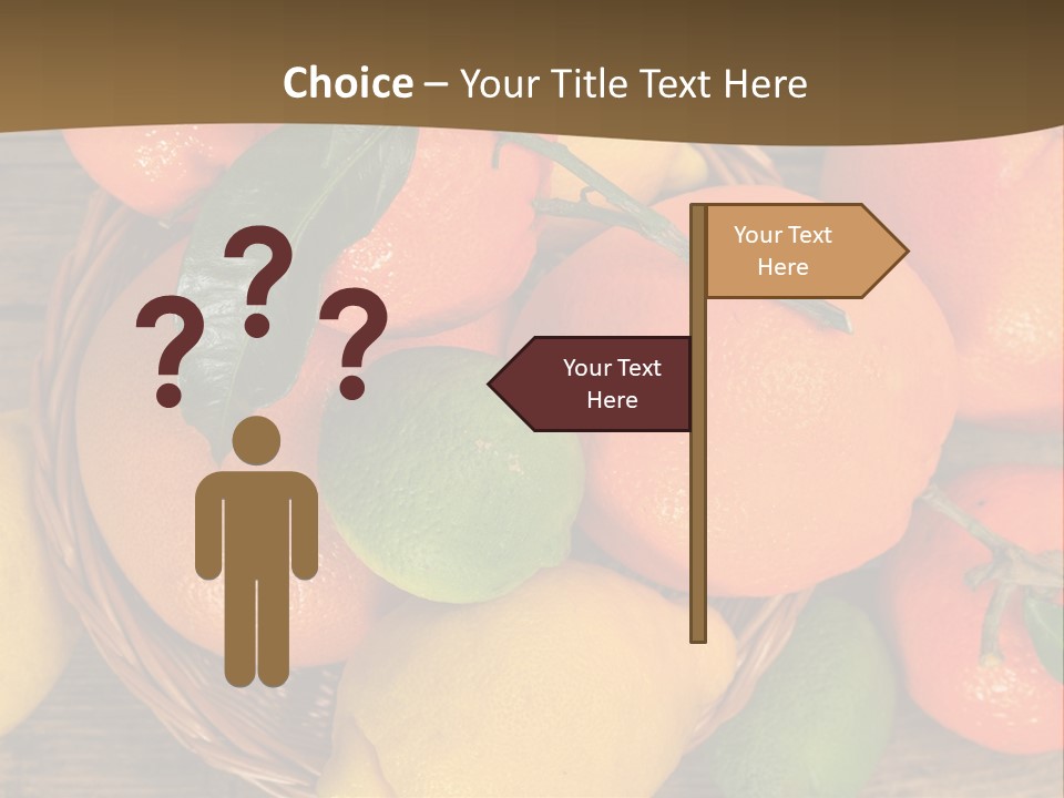 Shape City Light PowerPoint Template