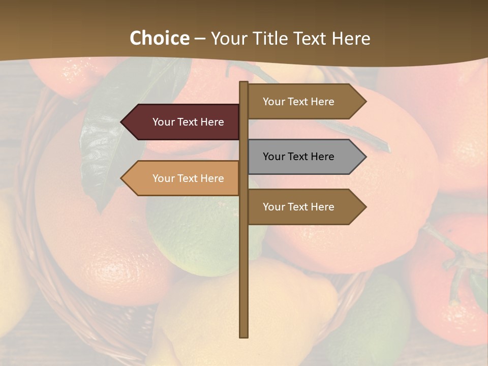 Shape City Light PowerPoint Template