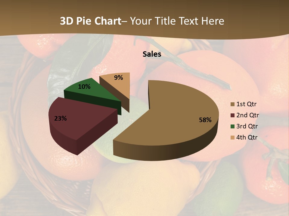Shape City Light PowerPoint Template