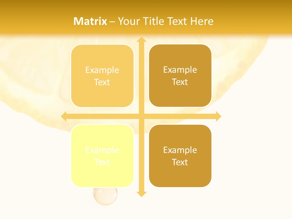 Metropolis Cityscape Structure PowerPoint Template