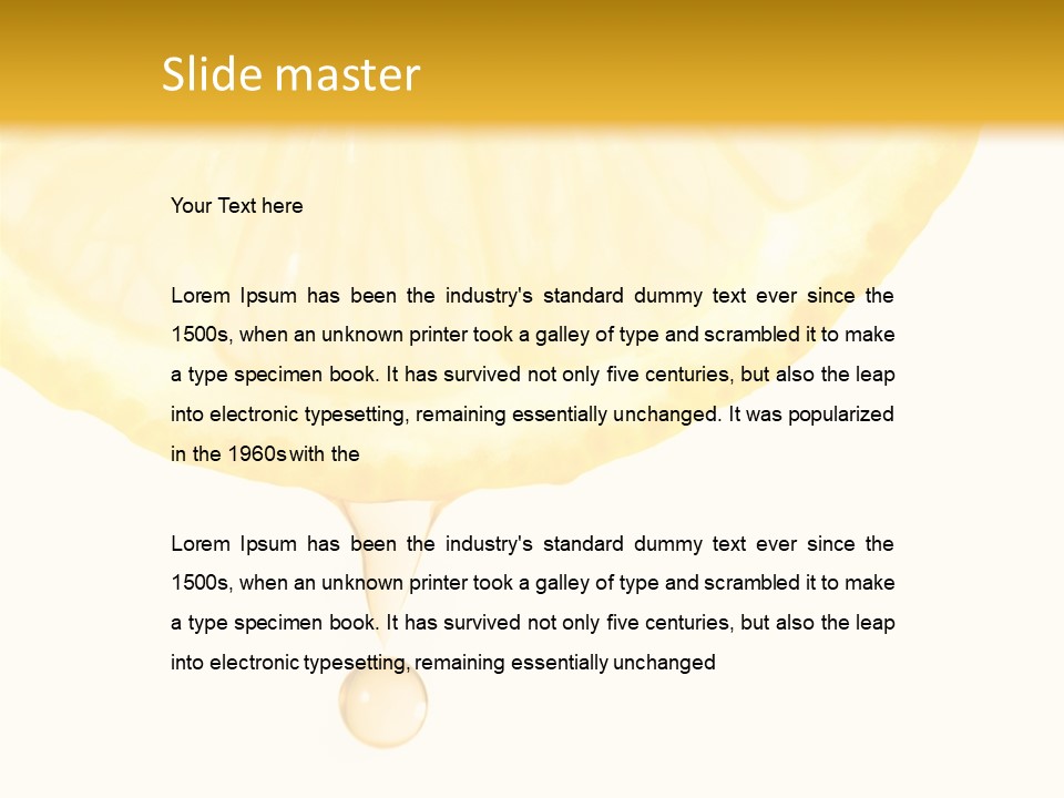 Metropolis Cityscape Structure PowerPoint Template